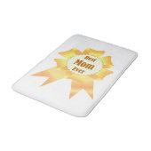 Beste moeder ooit Golden winner award lint Badmat (Gekanteld)