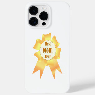 Beste moeder ooit Golden winner award lint Case-Mate iPhone 14 Pro Max Hoesje