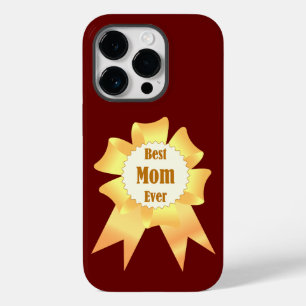 Beste moeder ooit Golden winner award lint Case-Mate iPhone 14 Pro Hoesje