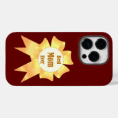 Beste moeder ooit Golden winner award lint Case-Mate iPhone Case (Achterkant (horizontaal))