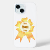 Beste moeder ooit Golden winner award lint Case-Mate iPhone Case (Achterkant)