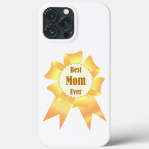 Beste moeder ooit Golden winner award lint Case-Mate iPhone Case