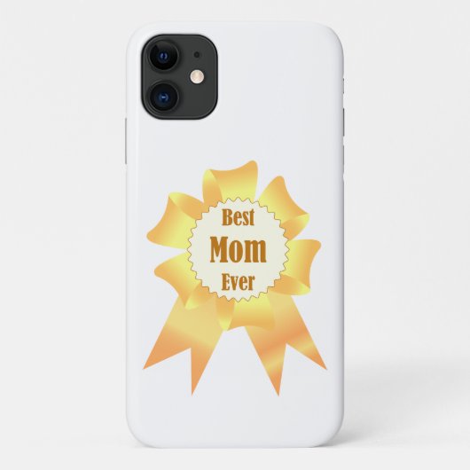 Beste moeder ooit Golden winner award lint Case-Mate iPhone Case (Achterkant)