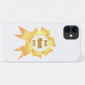 Beste moeder ooit Golden winner award lint Case-Mate iPhone Case (Achterkant (horizontaal))