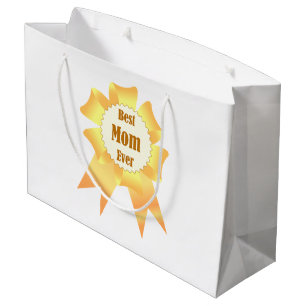 Beste moeder ooit Golden winner award lint Groot Cadeauzakje