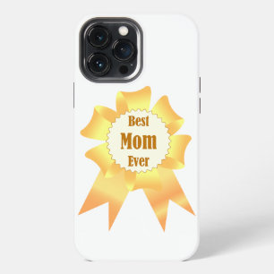 Beste moeder ooit Golden winner award lint iPhone 13 Pro Max Hoesje