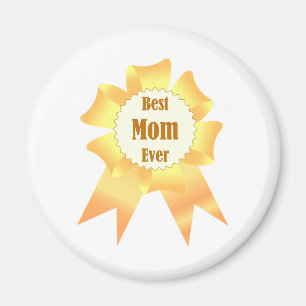 Beste moeder ooit Golden winner award lint Magneet