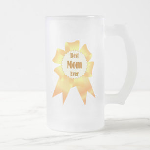 Beste moeder ooit Golden winner award lint Matglas Bierpul