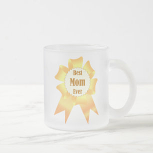 Beste moeder ooit Golden winner award lint Matglas Koffiemok