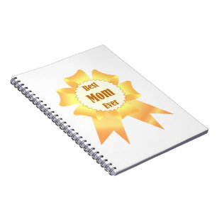 Beste moeder ooit Golden winner award lint Notitieboek