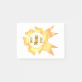 Beste moeder ooit Golden winner award lint Post-it® Notes (Voorkant)