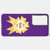 Beste moeder ooit Golden winner award lint Samsung Galaxy Hoesje (Achterkant horizontaal)