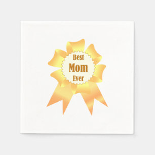 Beste moeder ooit Golden winner award lint Servet