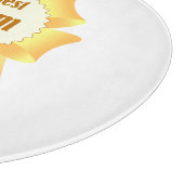 Beste moeder ooit Golden winner award lint Snijplank (Hoek)