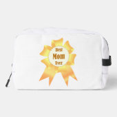 Beste moeder ooit Golden winner award lint Toilettasje (Achterkant)