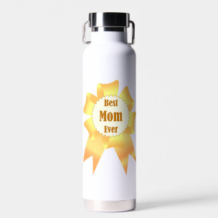 Beste moeder ooit Golden winner award lint Waterfles