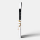 Beste Moeder Ooit Goud Aangepaste Naam Moederdag C Case-Mate iPhone Case (Achterkant / Links)