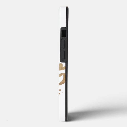 Beste Moeder Ooit Goud Aangepaste Naam Moederdag C Case-Mate iPhone Case (Achterkant / Links)