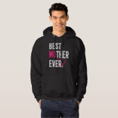 Beste Moeder Ooit Grappig Moeder Liefhebber Moeder Hoodie (Voorkant volledig)