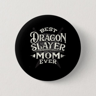 Beste moeder ooit Grappige Moederdag Rpg Gamer Vro Ronde Button 5,7 Cm