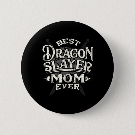 Beste moeder ooit Grappige Moederdag Rpg Gamer Vro Ronde Button 5,7 Cm (Voorkant)
