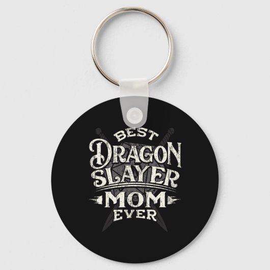Beste moeder ooit Grappige Moederdag Rpg Gamer Vro Sleutelhanger (Voorkant)