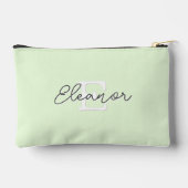 Beste moeder ooit groen 3 foto's Monogrammed Etui (Achterkant)