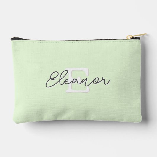 Beste moeder ooit groen 3 foto's Monogrammed Etui (Achterkant)