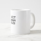 Beste moeder ooit grote koffiekop (Voorkant rechts)