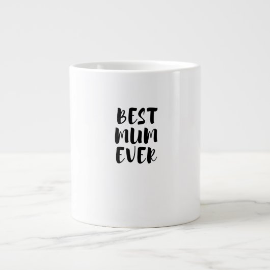 Beste moeder ooit grote koffiekop (Voorkant)