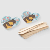 Beste moeder ooit Hand Fan, beste cadeauidee voor Handwaaier (Niet-gemonteerd)