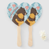 Beste moeder ooit Hand Fan, beste cadeauidee voor  Handwaaier (Voorkant en achterkant)