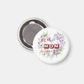 Beste moeder ooit - Happy Moederdag Square Magnet (Voorkant / Achterkant)