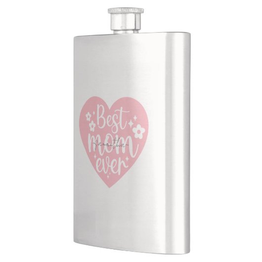 Beste moeder ooit - Hart Flacon (Links)