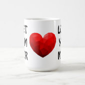 Beste Moeder Ooit Hart Liefde Je Moeder Moederdag  Koffiemok (Center)