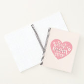 Beste moeder ooit - Hart Notitieboek (Binnen)