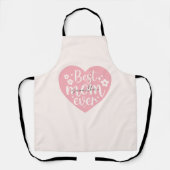 Beste moeder ooit - Hart Schort (Voorkant)