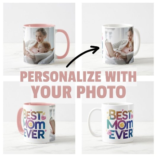 Beste Moeder ooit Harten & Bloemen Koffiemok