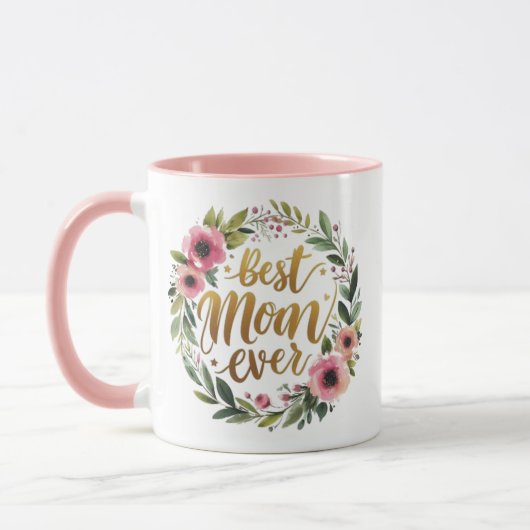 Beste moeder ooit - het beste geschenk voor moeder mok (Links)
