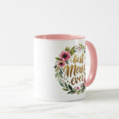 Beste moeder ooit - het beste geschenk voor moeder mok (Voorkant rechts)