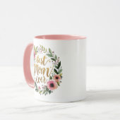 Beste moeder ooit - het beste geschenk voor moeder mok (Voorkant links)