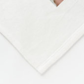 Beste moeder ooit houdt van je 17 fotoscriptnamen fleece deken (Hoek)