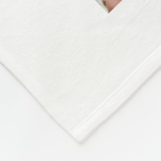 Beste moeder ooit houdt van je 17 fotoscriptnamen fleece deken (Hoek)