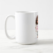 Beste Moeder Ooit Illustratie Mok Cadeau (Links)