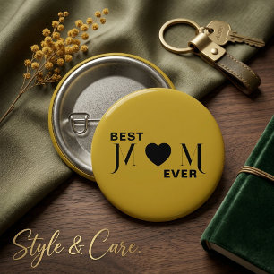 Beste Moeder Ooit Inspiratie Knop Cadeau Ontwerp Ronde Button 3,2 Cm