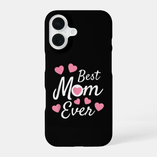 Beste moeder ooit iPhone 16 hoesje (Achterkant)