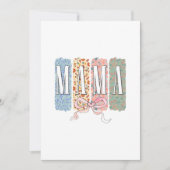 Beste moeder ooit kaart (Voorkant)