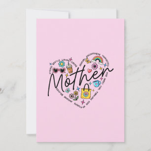 Beste moeder ooit kaart