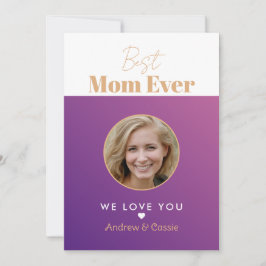 Beste moeder ooit kaart