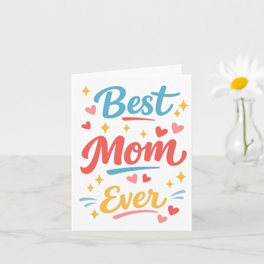 Beste Moeder Ooit Kaart (Kleine Plant)